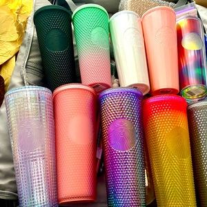 Authentic Starbucks Tumbler from Singapore and Philippines special editions.